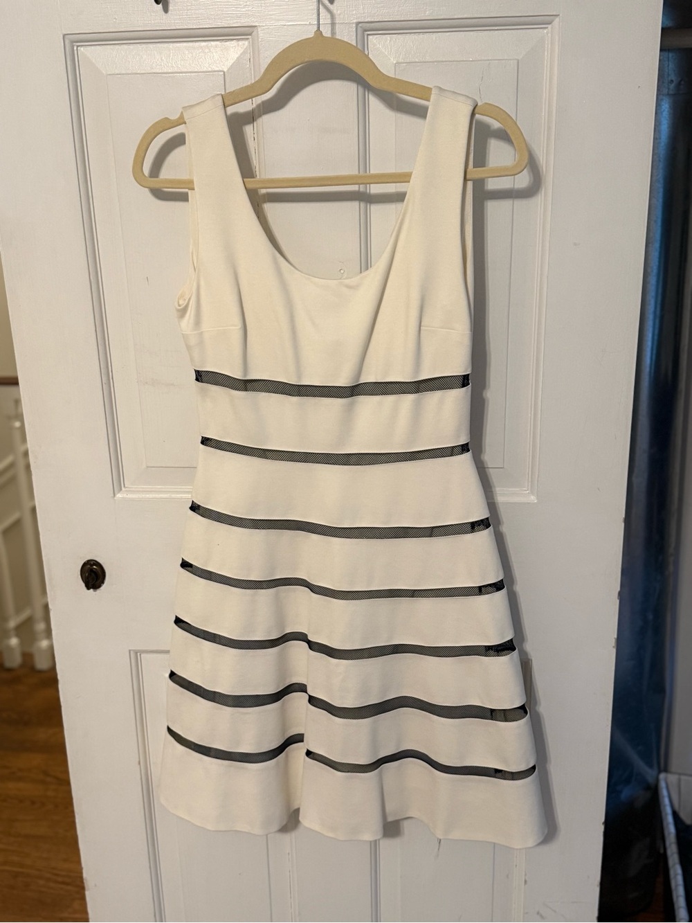 Erin by Erin Fetherston Sleeveless Fit-and-Flare Mini Dress